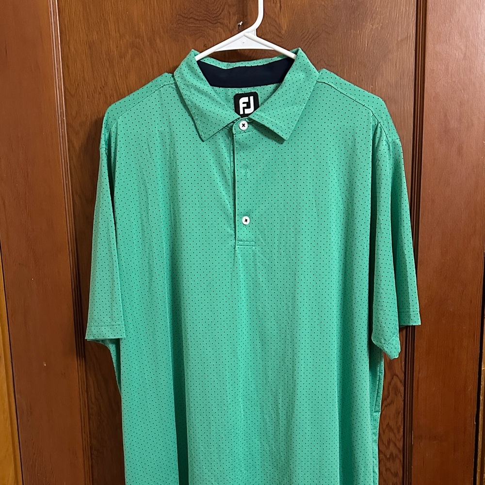 FootJoy Green Men's Polo Shirt